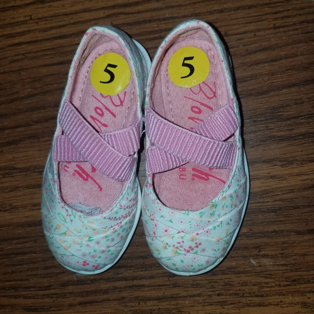 Infant Blowfish Mary Jane's